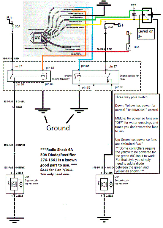 Taurus 2 Speed Fan Help