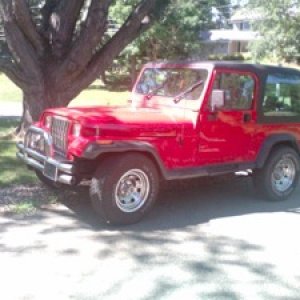 1994 Jeep YJ