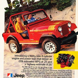 1980 Jeep CJ - Economy