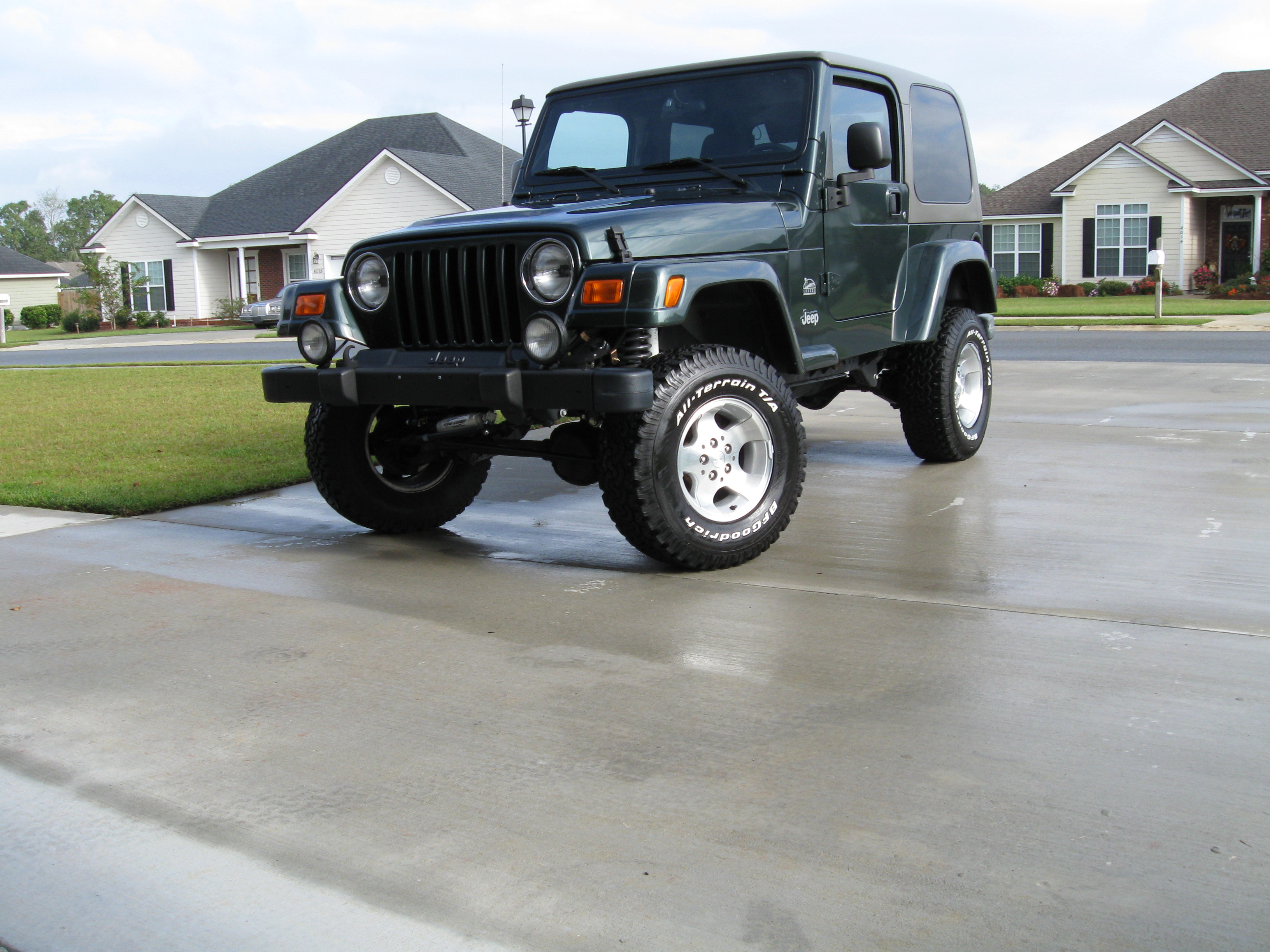 03 TJ Sahara, 4.0 automatic