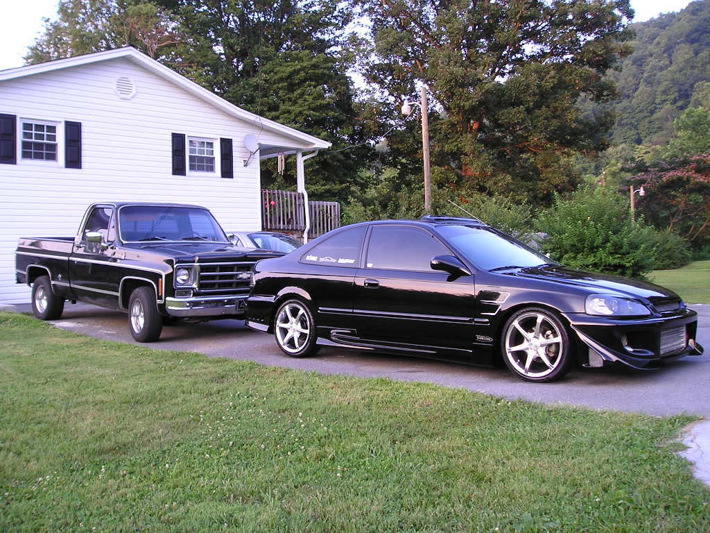Gearhead!!   My Truck and Car.    I Love it all!