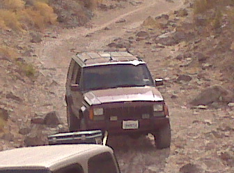Jeepin in Calico Ca.