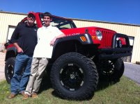 Dad and son tj rubicon.JPG