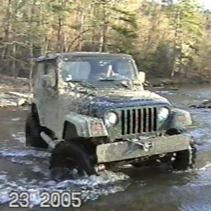 Playing in Creek