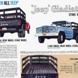Jeep Gladiator - Stake Model