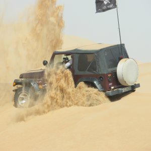 Abu Dhabi Blacksheep: Kiwi in the Sand