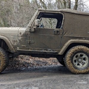 Another muddy shot