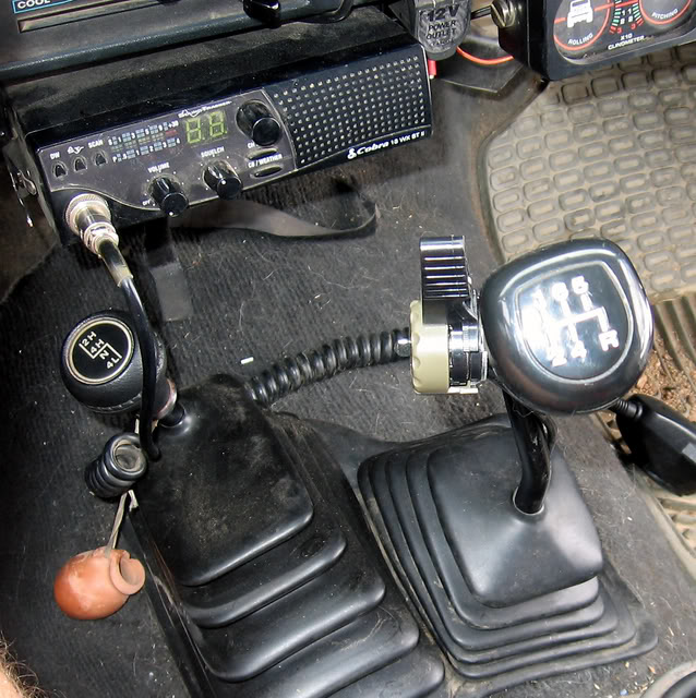 jeep thumb throttle