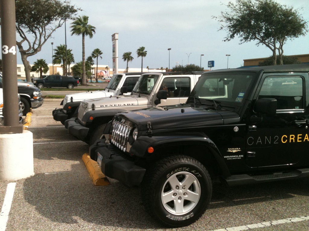 Jeep spot санкт петербург