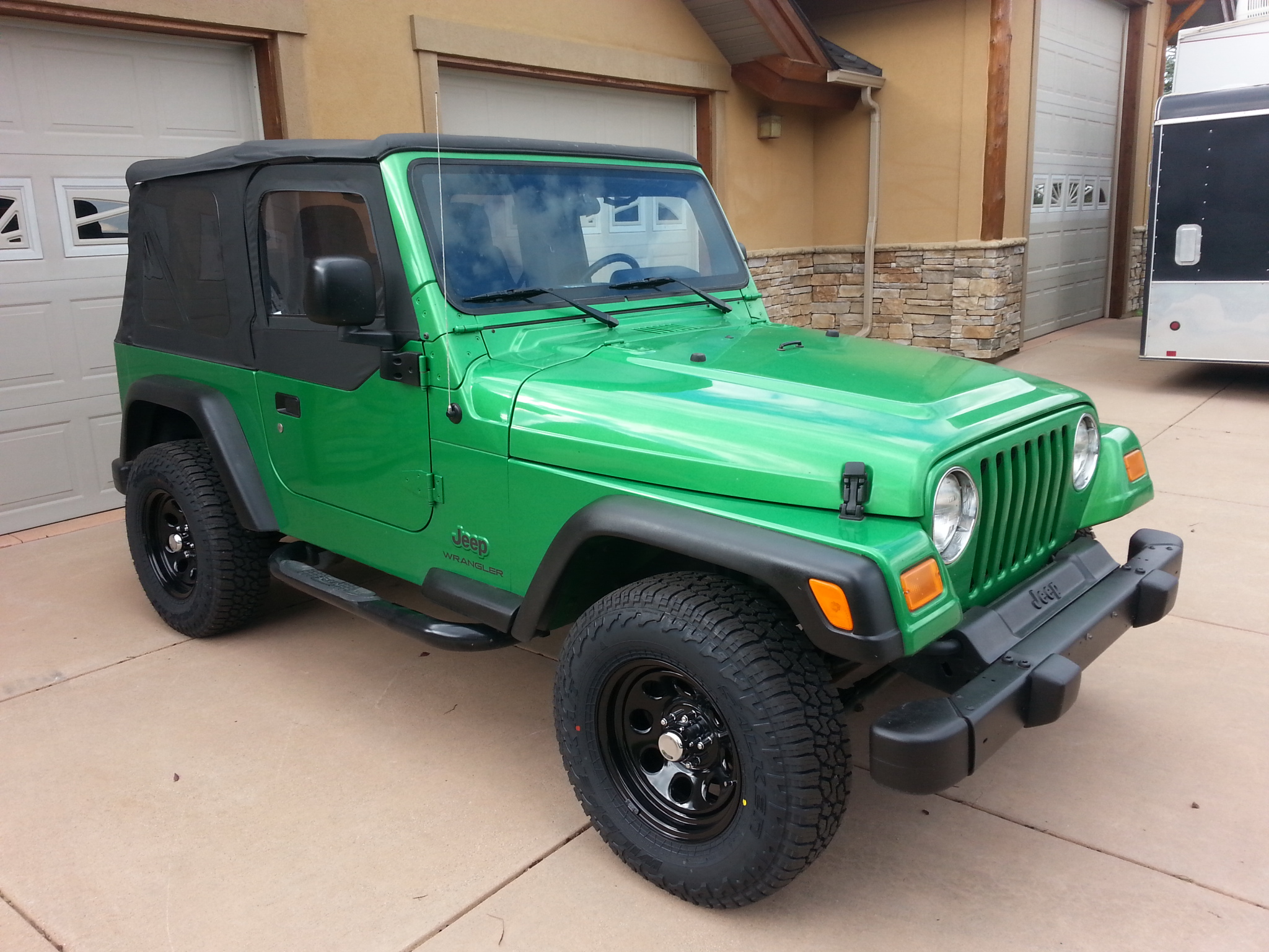 '04 Wrangler SE