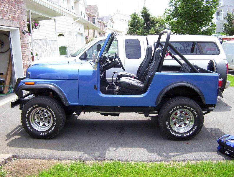 86 cj and daily driver 90 yj