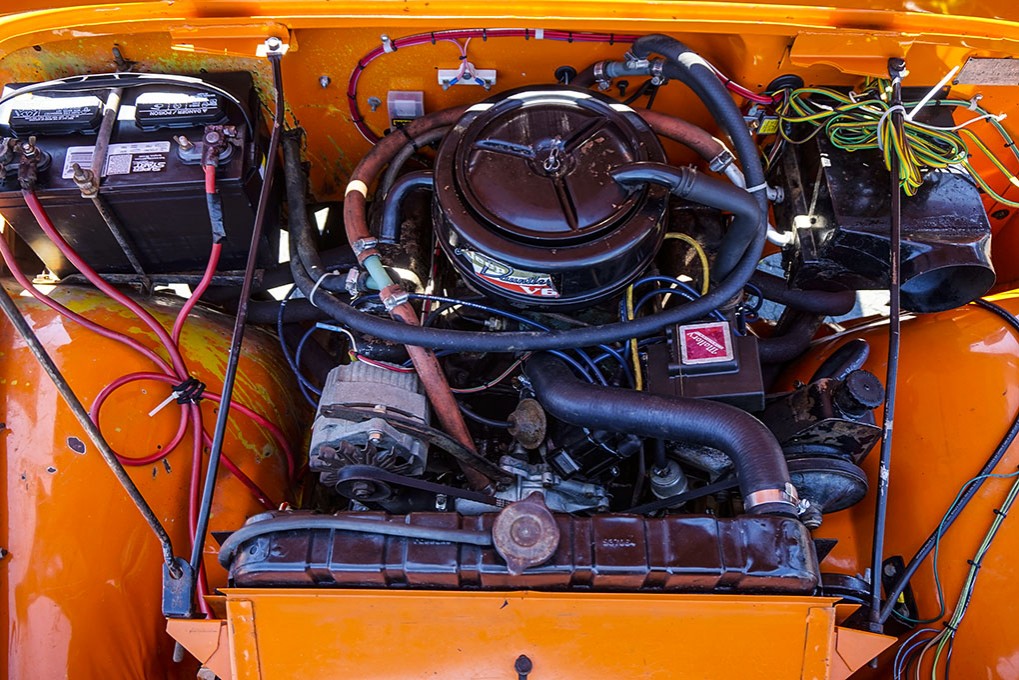 Buick Dauntless V-6