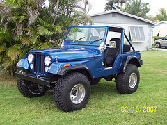 Dave123's Jeep CJ