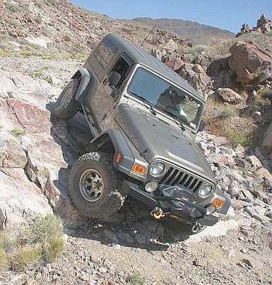 Echo Canyon - Death Valley