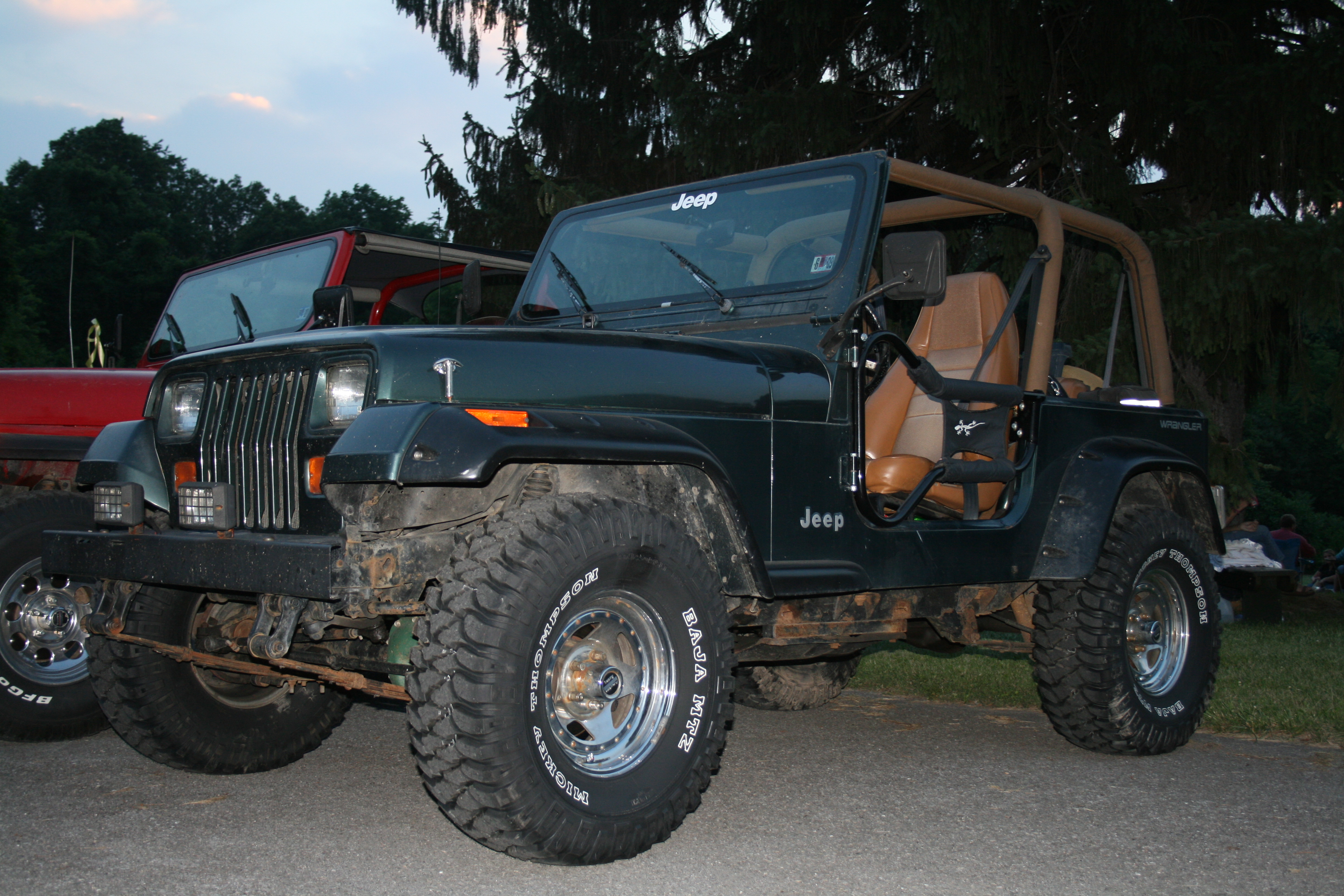 Jeep Wrangler YJ