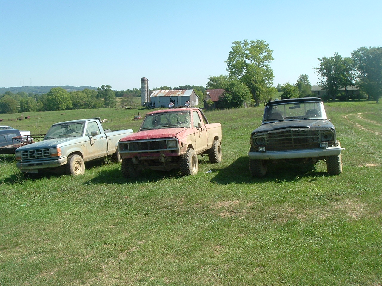 Labor day weekend mud run 07