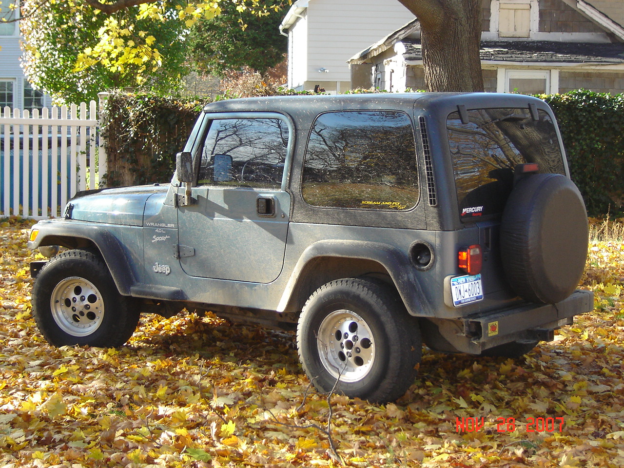 my 1999 tj sport