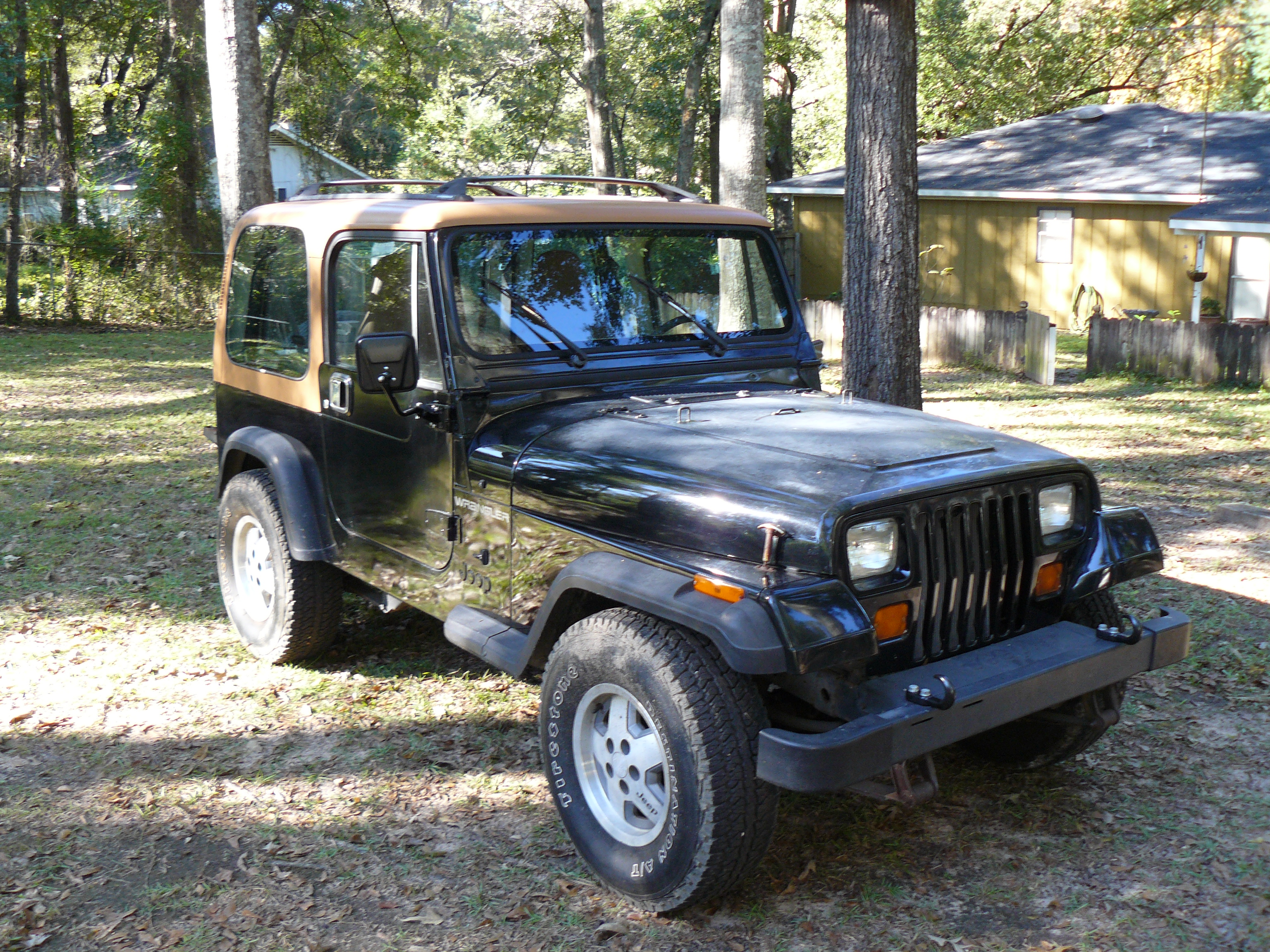 My '95 yj