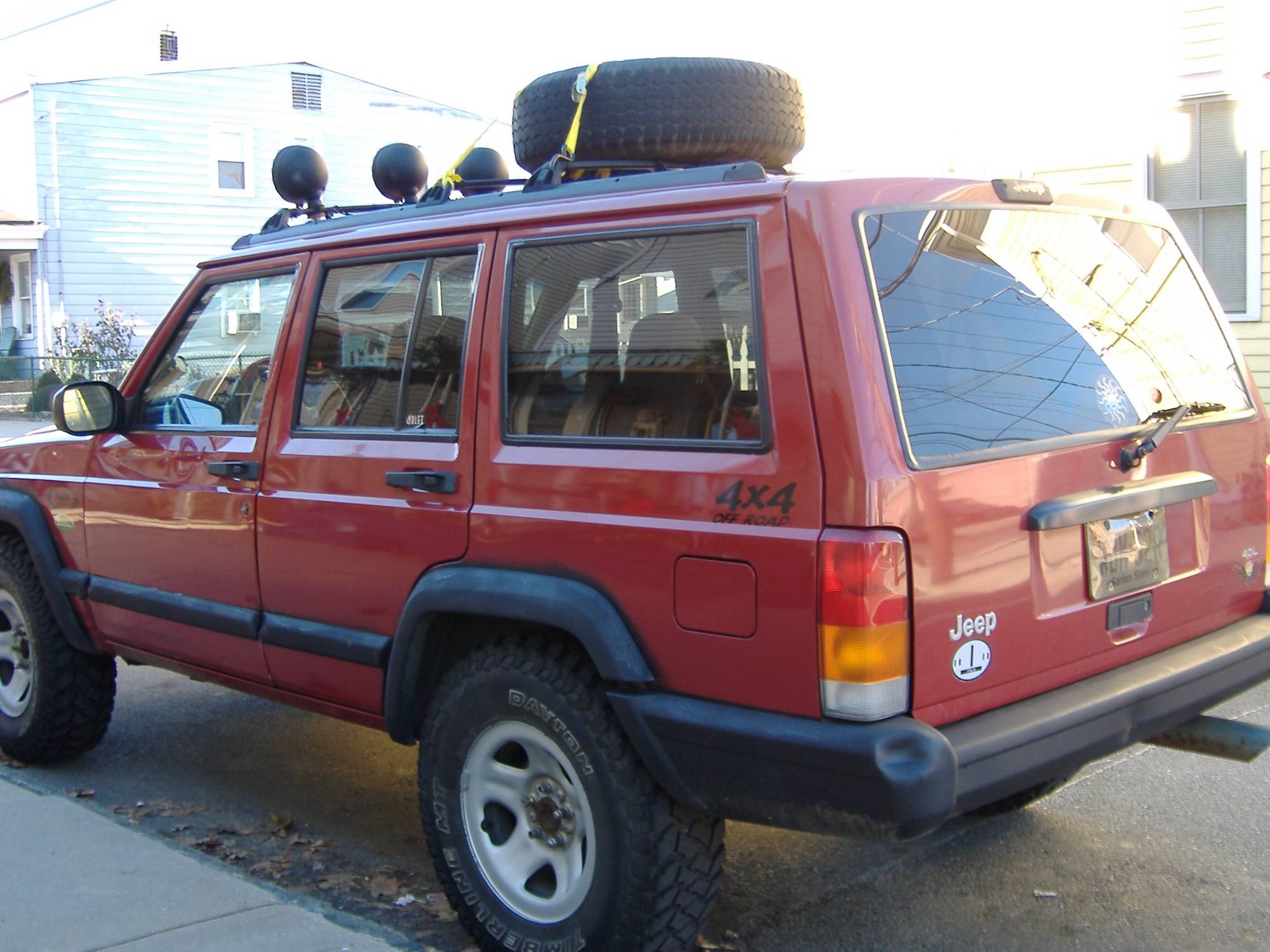 my 98 XJ