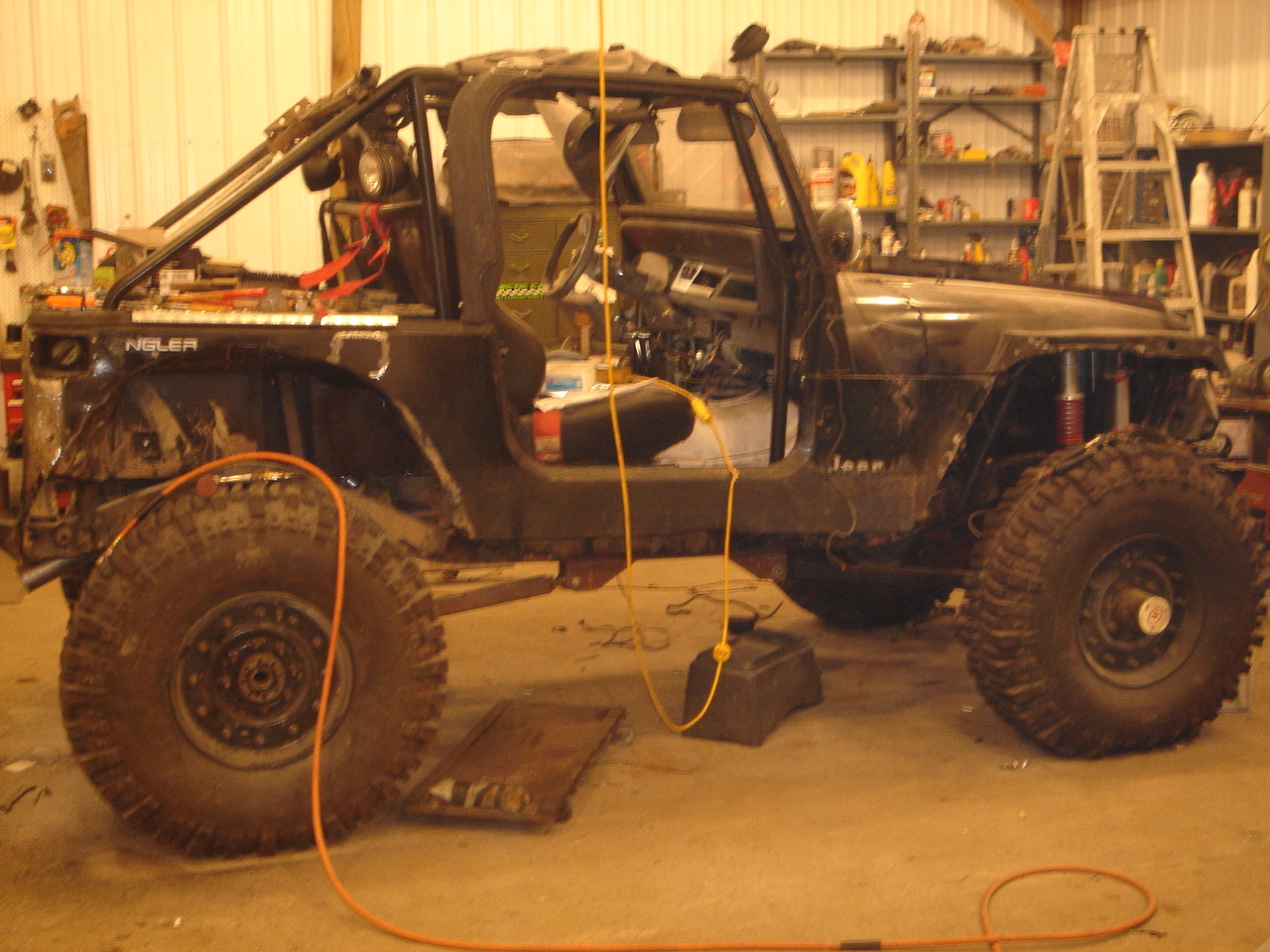 my buddys project yj