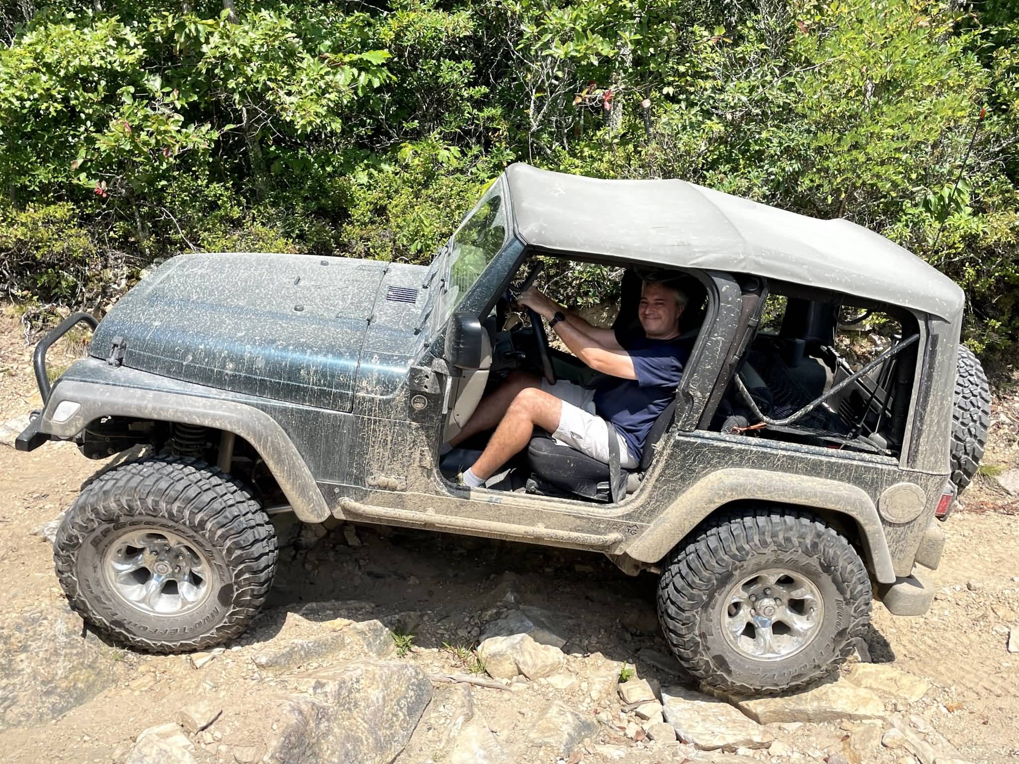 Offroading in Uwharrie NC