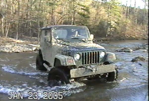 Playing in Creek