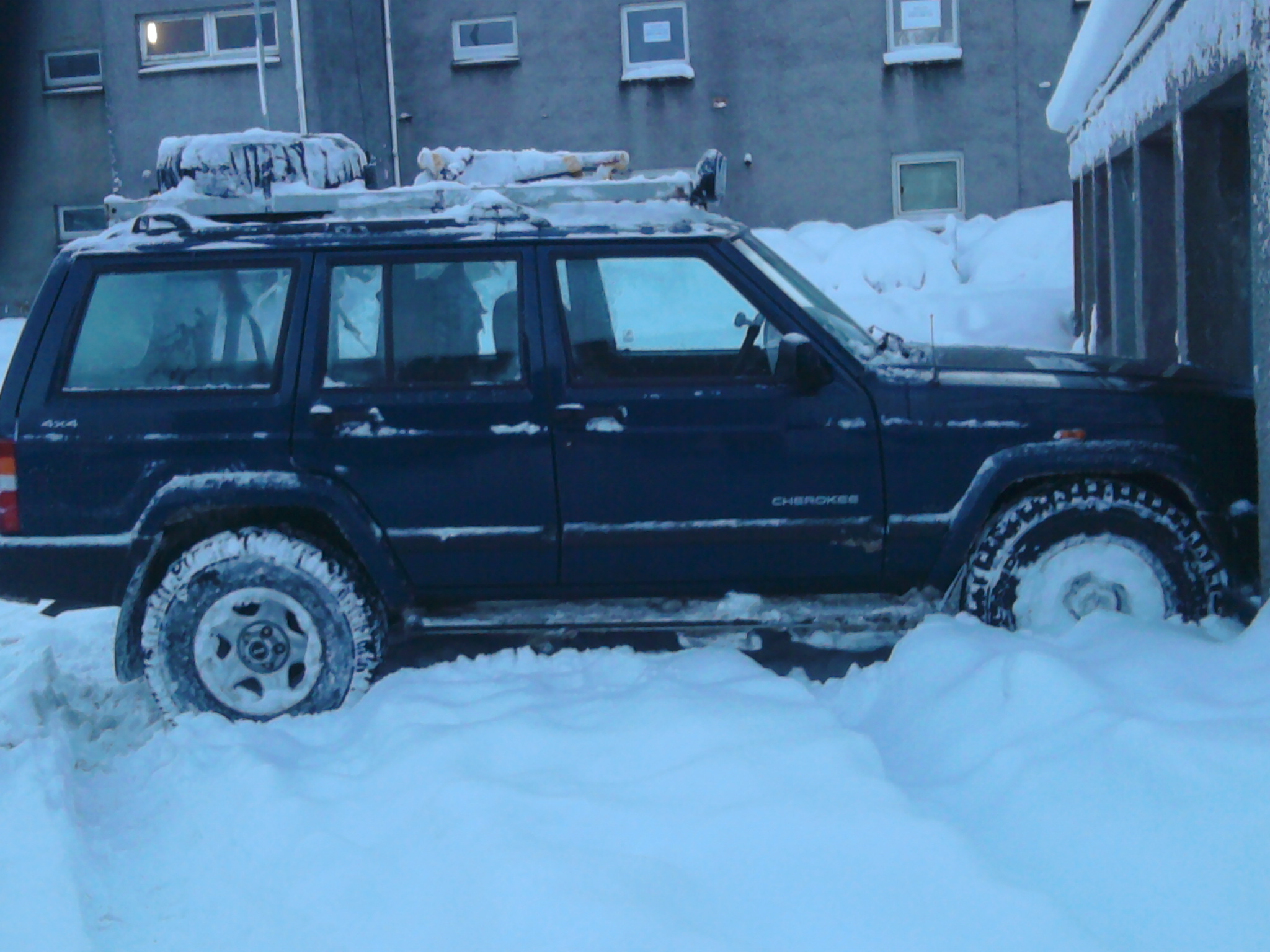 This street was a nightmare to all but my XJ