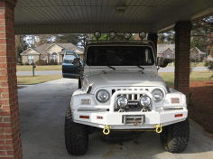 wrangler and grand cherokee