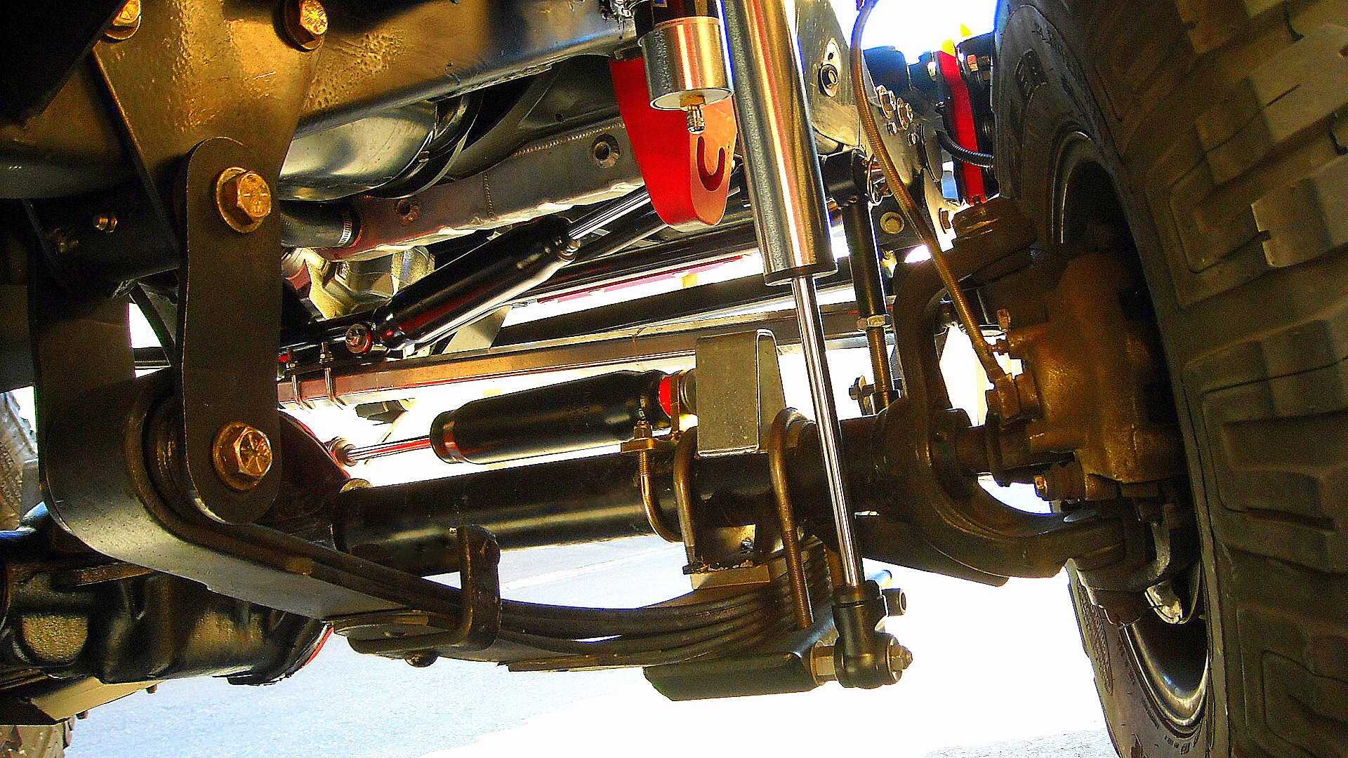 Front suspension 94 Jeep Wrangler  Reader Rides